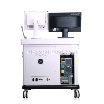 Mesin Ultrasound Trolley Digital Rumah Sakit dengan Workstation